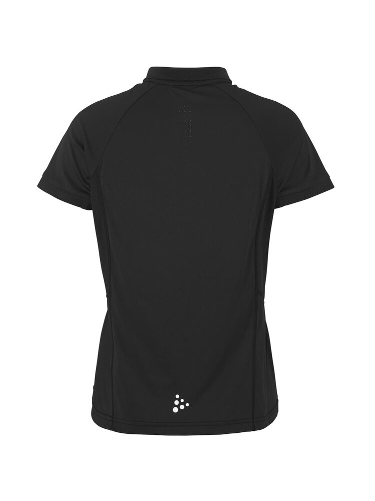 Craft Ability Polo W - Black AW25 [999000] / XS