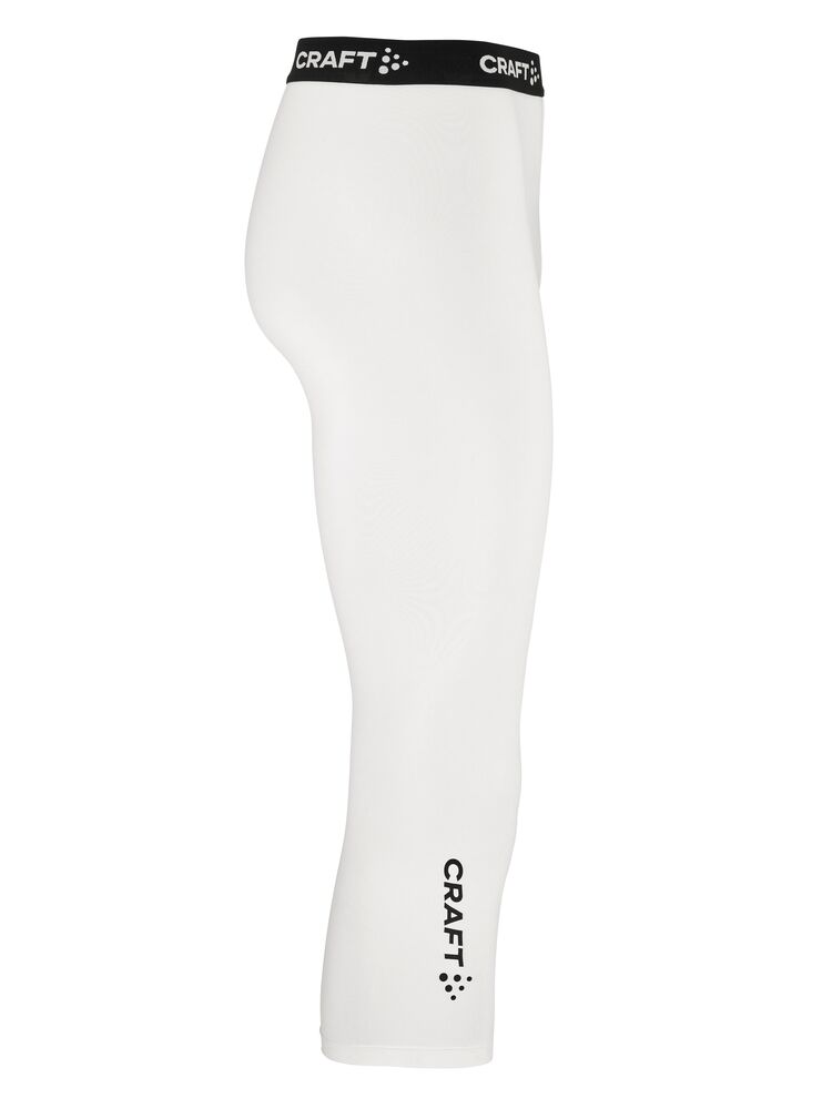 Craft Ability 3/4 Tights Uni - White (retail) [900000] / XS