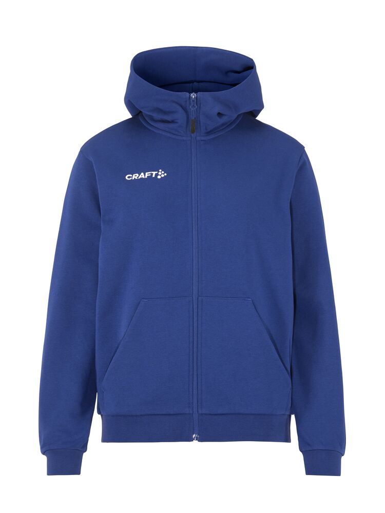 Craft Community 2.0 Logo Fz Hoodie W - Club Cobolt [3460] / XS