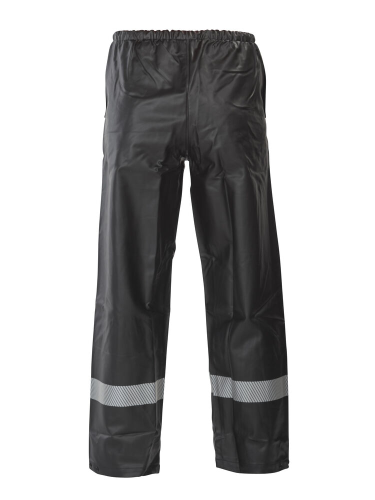 Projob 4530 REGNBUKSER - Black/Yellow [99] / XS