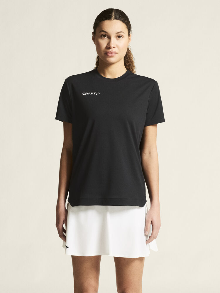Craft Evolve 2.0 Structured Jersey  W - Black AW25 [999000] / XS