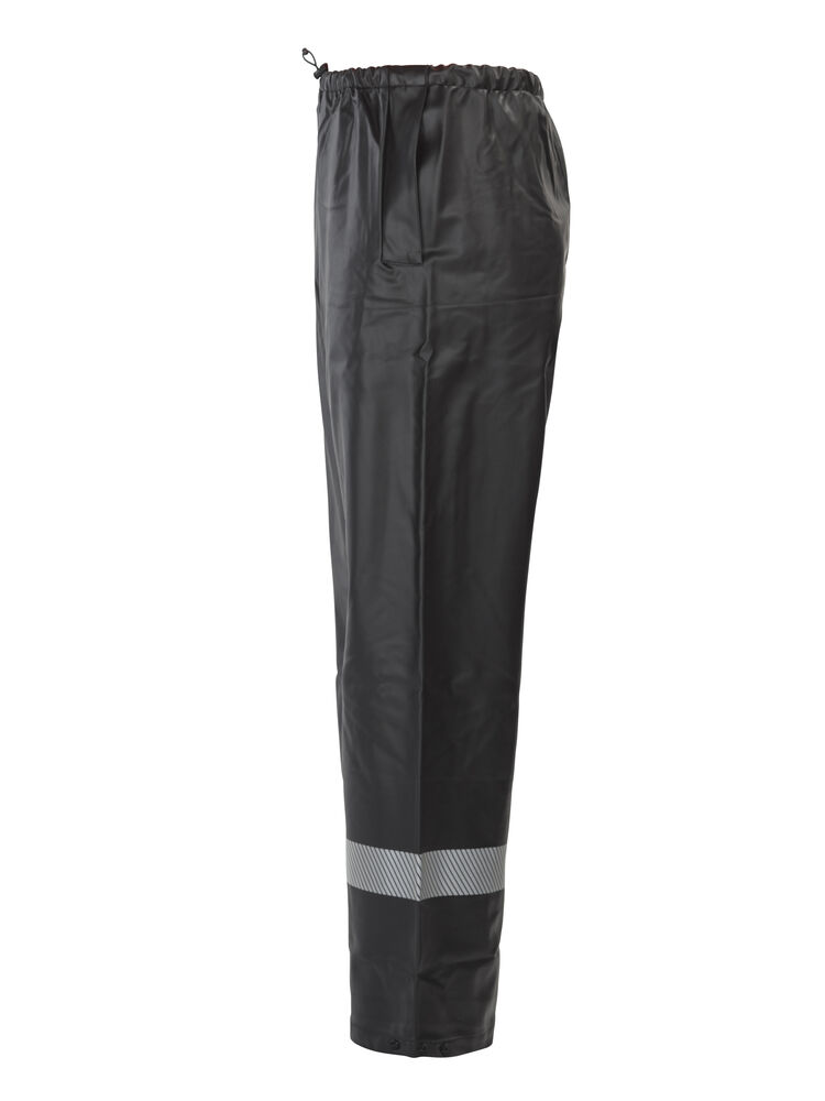 Projob 4530 REGNBUKSER - Black/Yellow [99] / XS