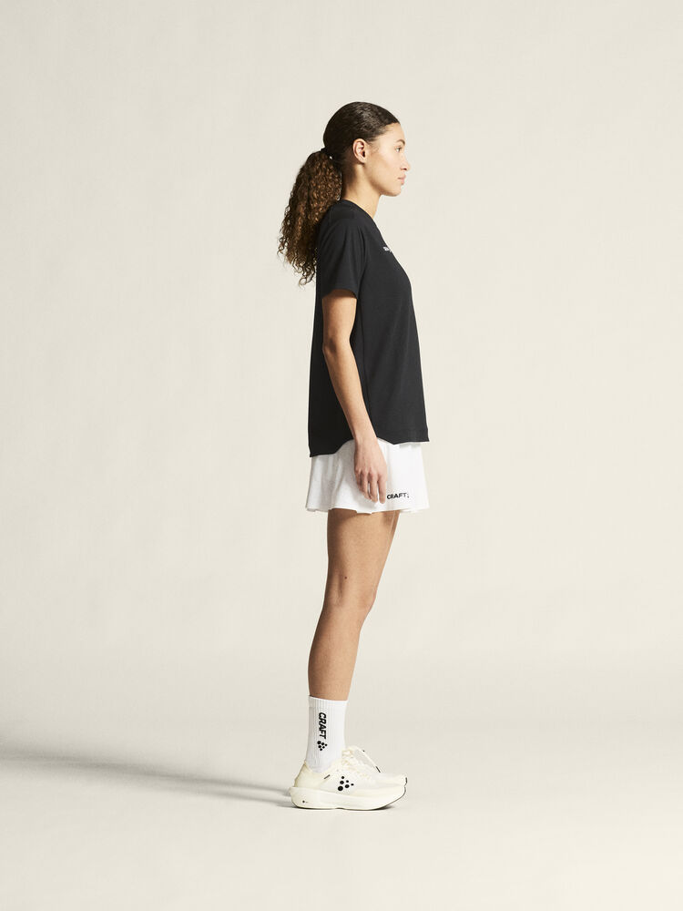 Craft Evolve 2.0 Structured Jersey  W - Black AW25 [999000] / XS
