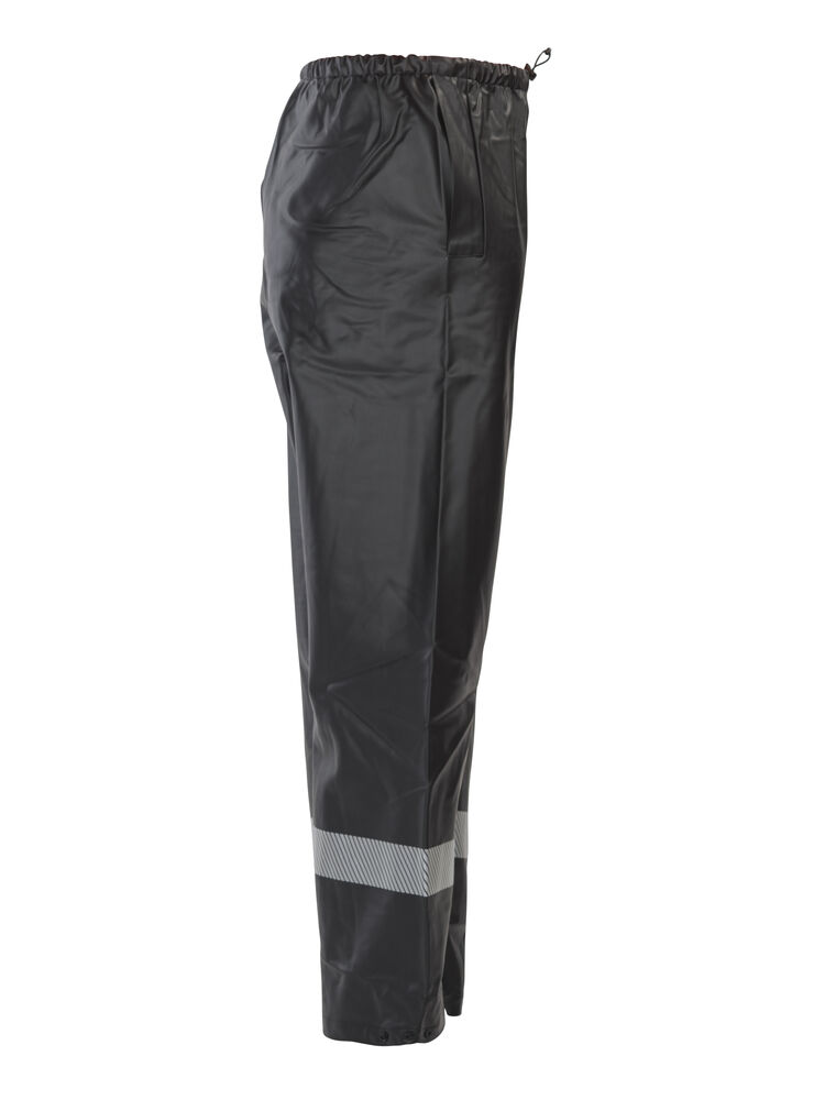 Projob 4530 REGNBUKSER - Black/Yellow [99] / XS