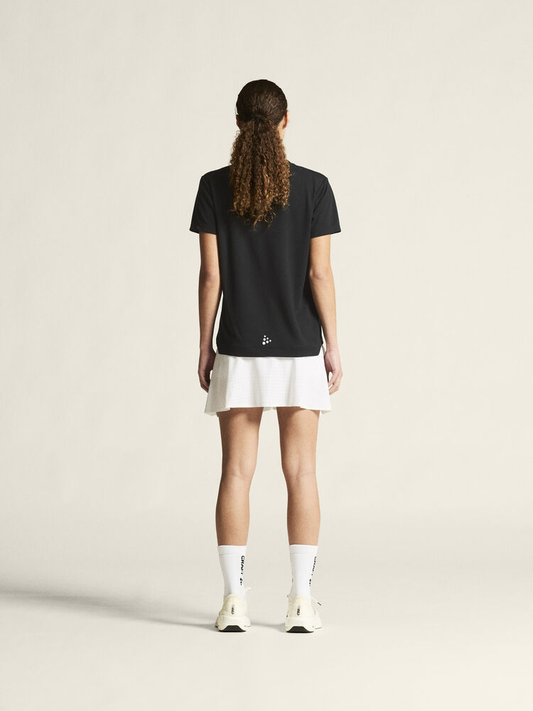 Craft Evolve 2.0 Structured Jersey  W - Black AW25 [999000] / XS