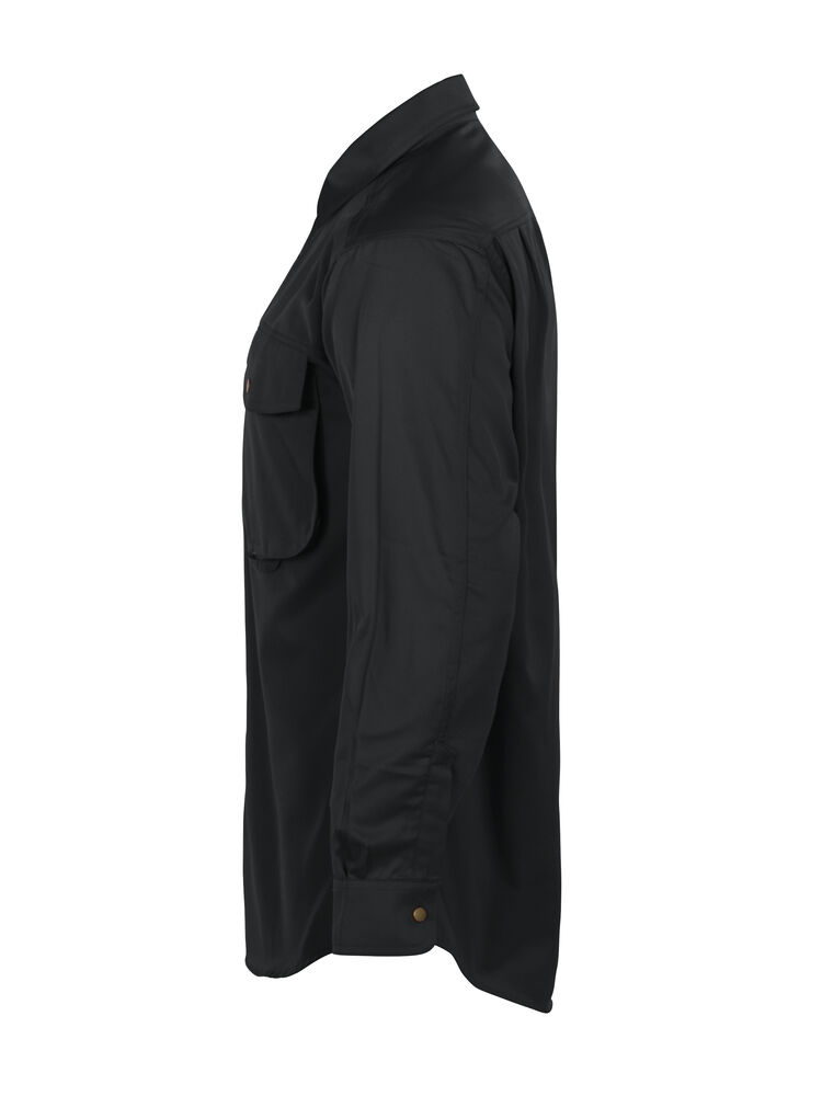 Projob 5203 SKJORTE - Black/Yellow [99] / XS