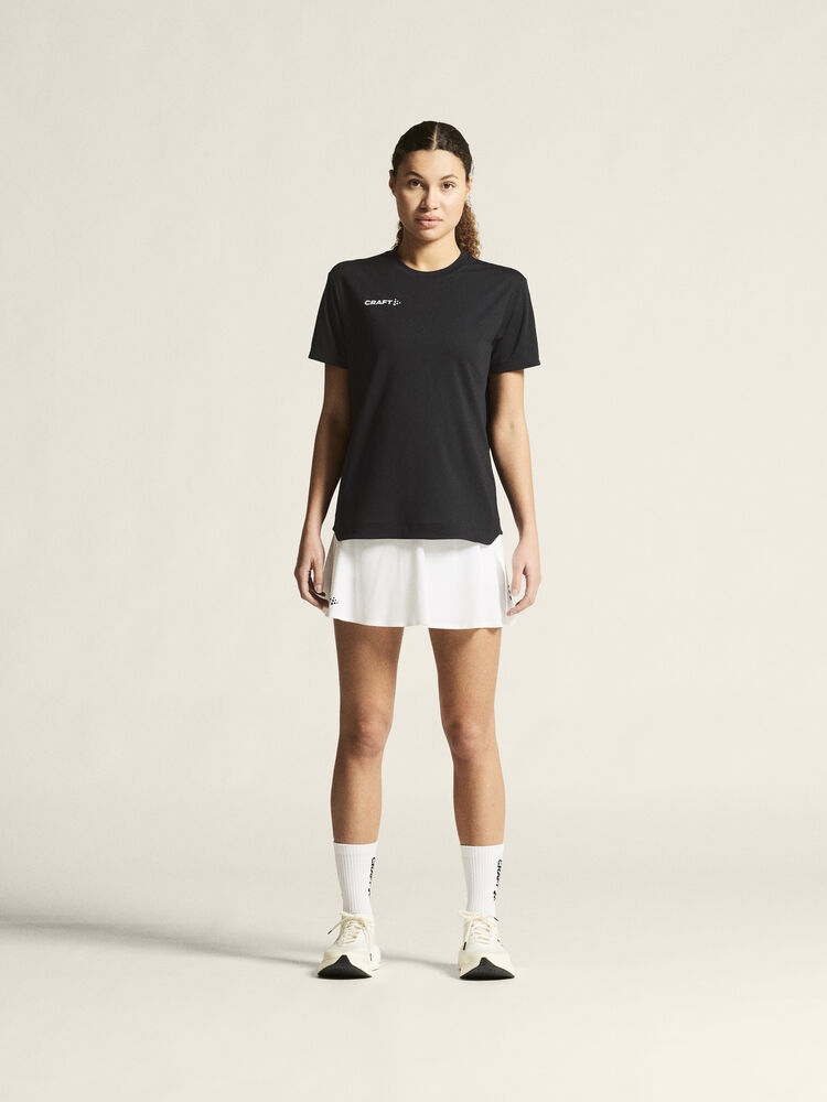 Craft Evolve 2.0 Structured Jersey  W - Black AW25 [999000] / XS