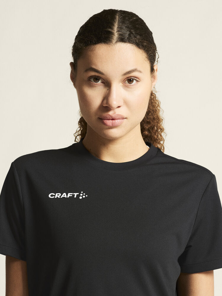 Craft Evolve 2.0 Structured Jersey  W - Black AW25 [999000] / XS
