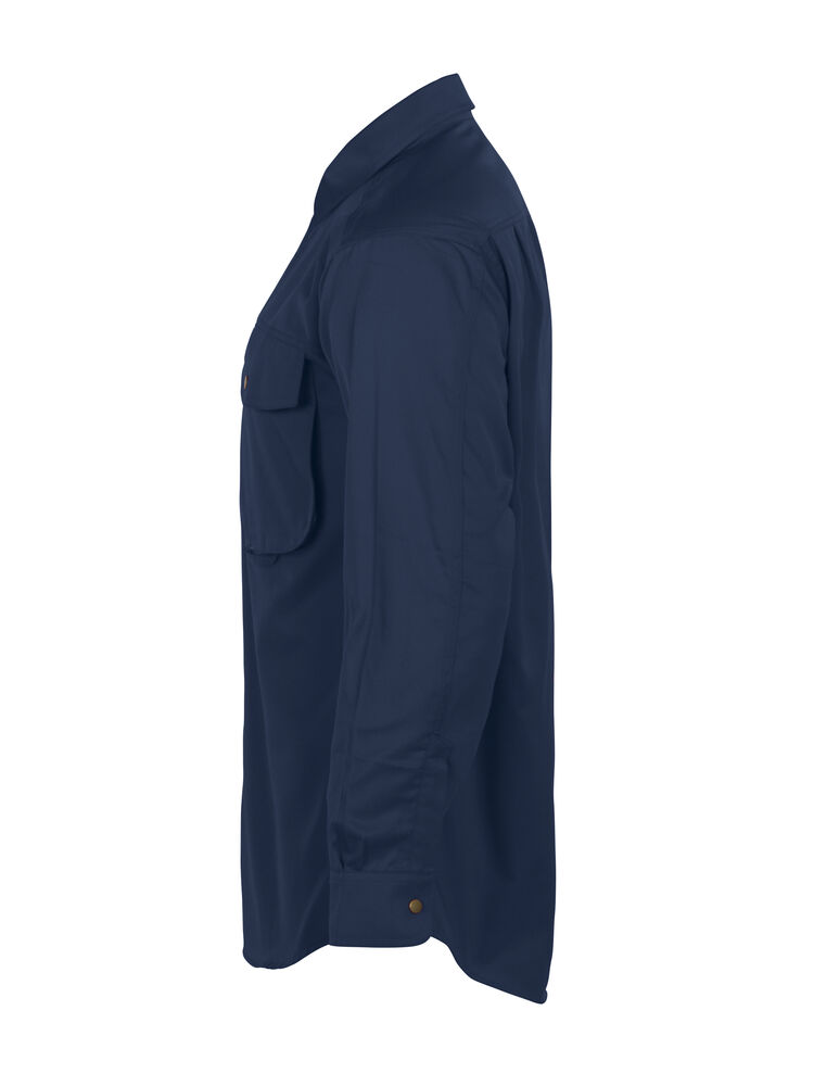 Projob 5203 SKJORTE - Navy Check [58] / XS