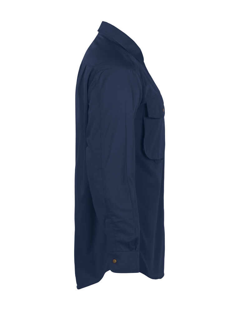 Projob 5203 SKJORTE - Navy Check [58] / XS