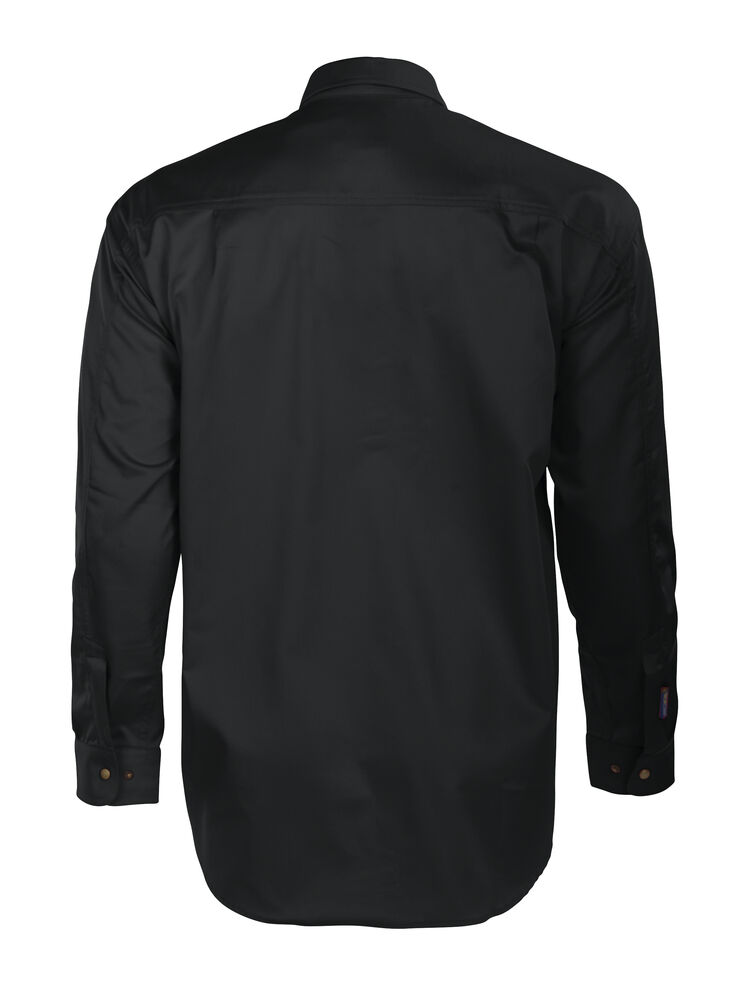 Projob 5203 SKJORTE - Black/Yellow [99] / XS