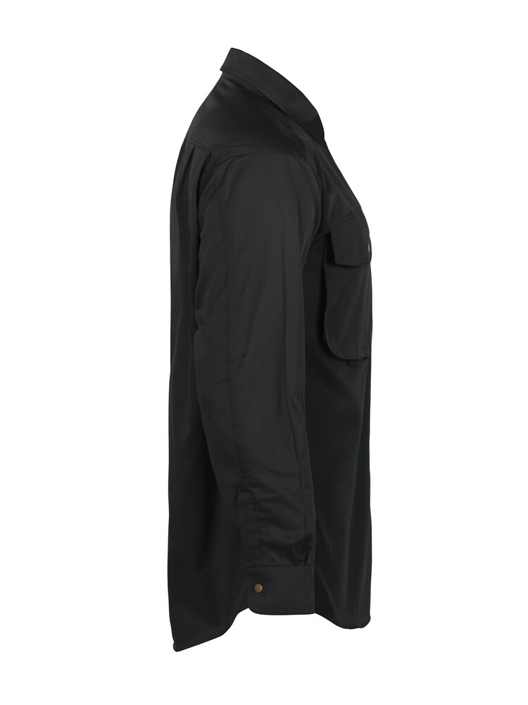 Projob 5203 SKJORTE - Black/Yellow [99] / XS
