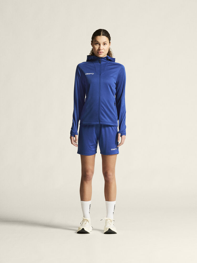 Craft Evolve 2.0 Brushed Hood Jacket W - Club Cobalt [346000] / XS