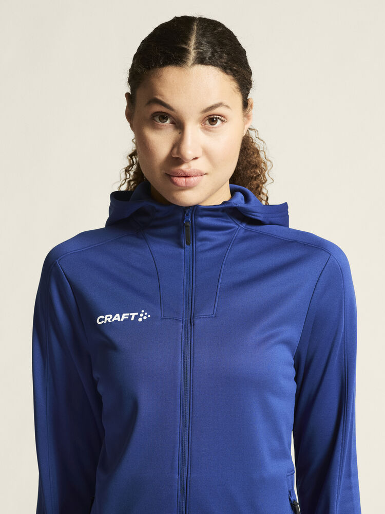 Craft Evolve 2.0 Brushed Hood Jacket W - Club Cobalt [346000] / XS