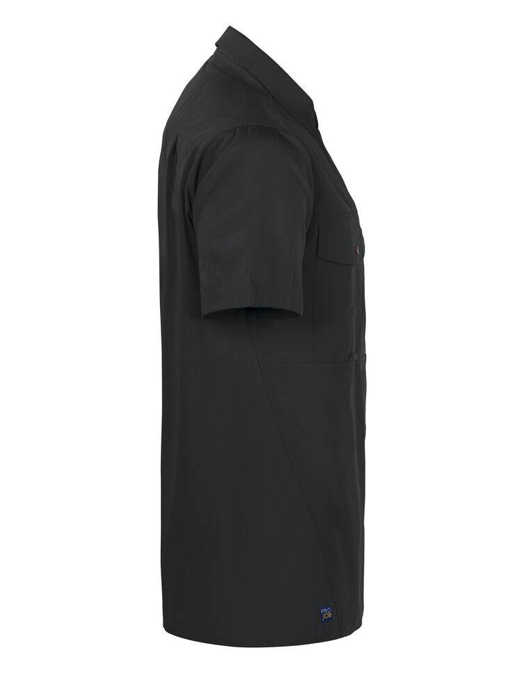 Projob 5205 SKJORTE - Black/Yellow [99] / XS