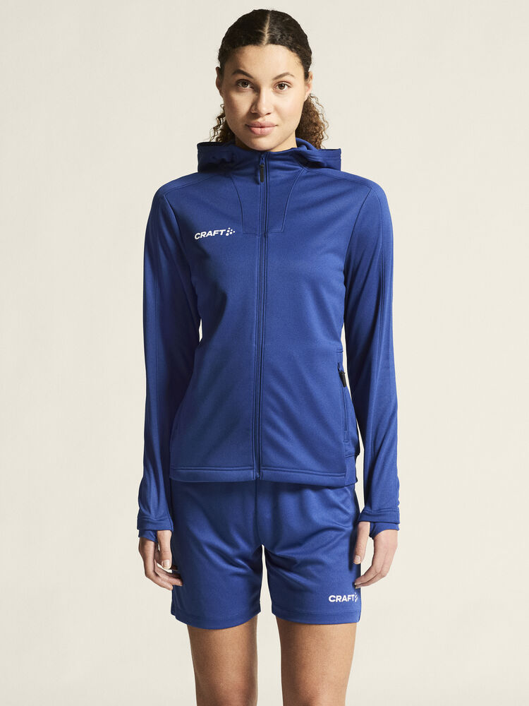 Craft Evolve 2.0 Brushed Hood Jacket W - Club Cobalt [346000] / XS
