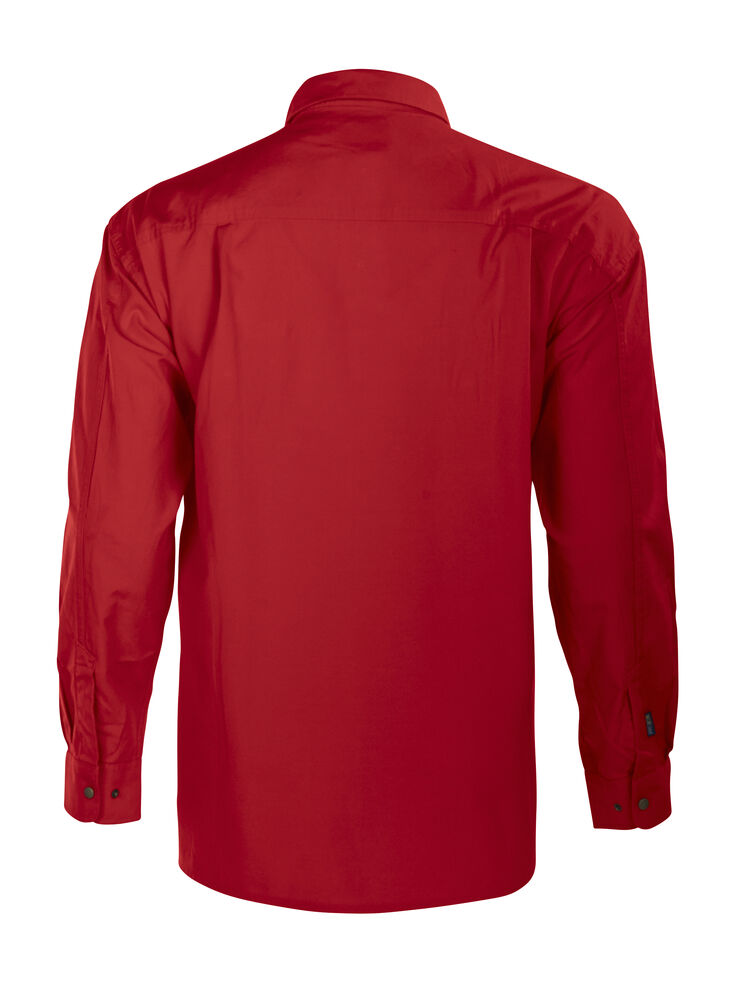 Projob 5210 SKJORTE - Red [35] / XS