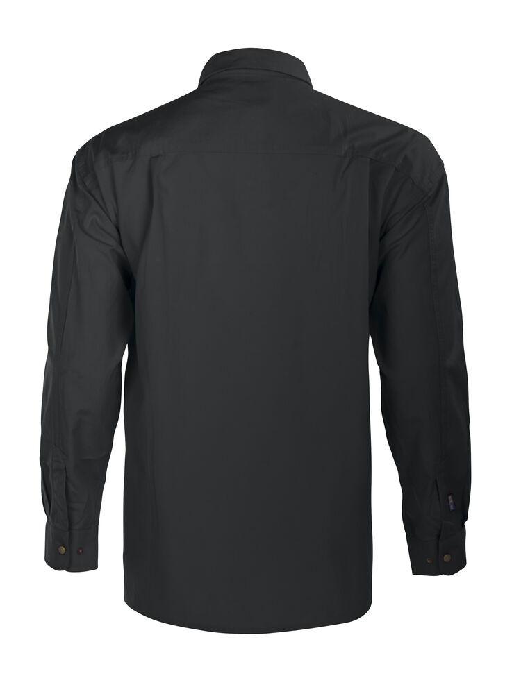 Projob 5210 SKJORTE - Black/Yellow [99] / XS