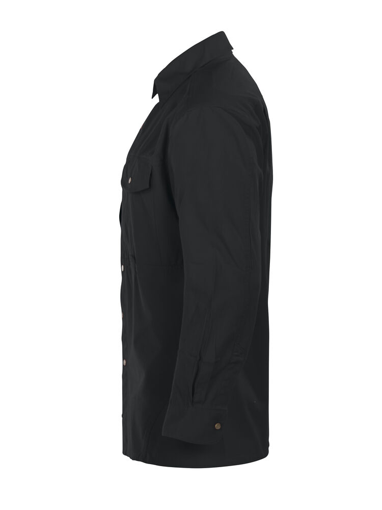 Projob 5210 SKJORTE - Black/Yellow [99] / XS