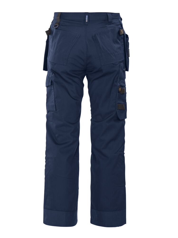 Projob 5512 BUKSER - Navy Check [58] / C44