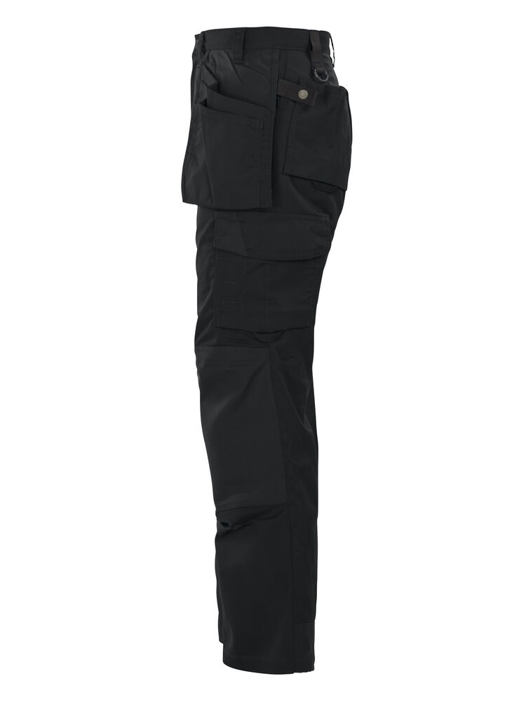 Projob 5512 BUKSER - Black/Yellow [99] / C44