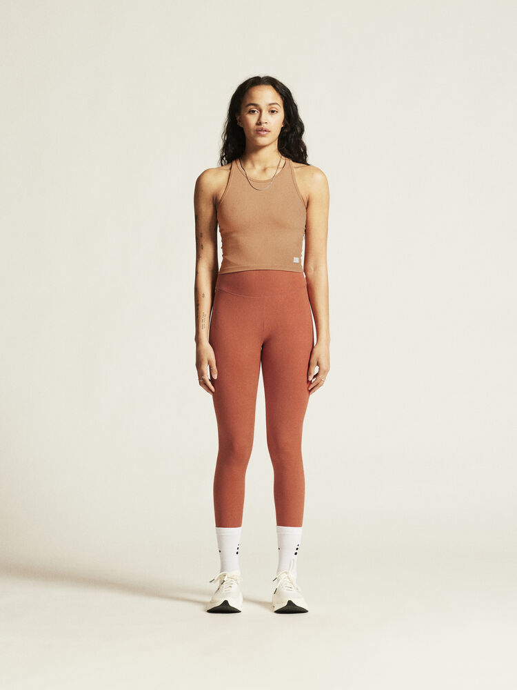 Craft Collective Rib Tank Top W - Syrup (retail) [246000] / L/XL