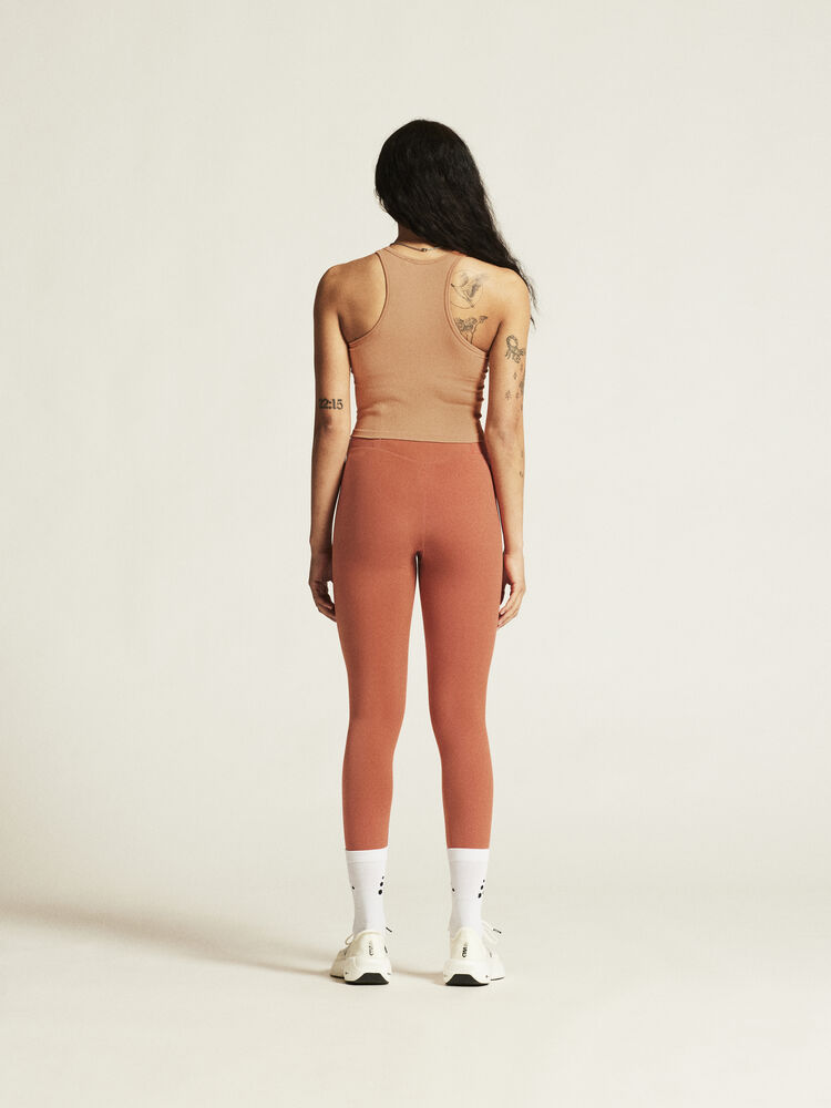 Craft Collective Rib Tank Top W - Syrup (retail) [246000] / L/XL