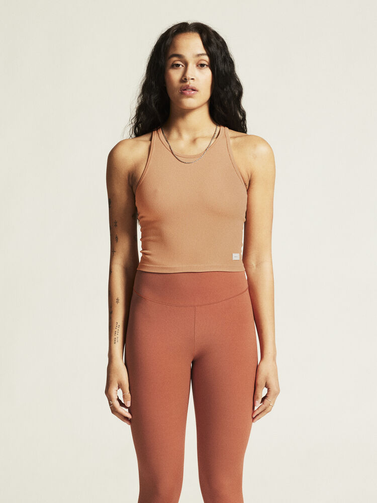 Craft Collective Rib Tank Top W - Syrup (retail) [246000] / L/XL