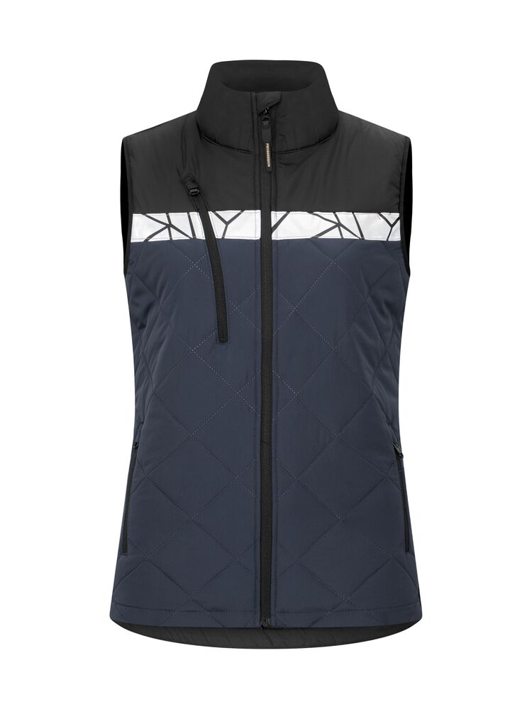 Projob 7701 VEST, DAME - Navy/Black [5899] / XS