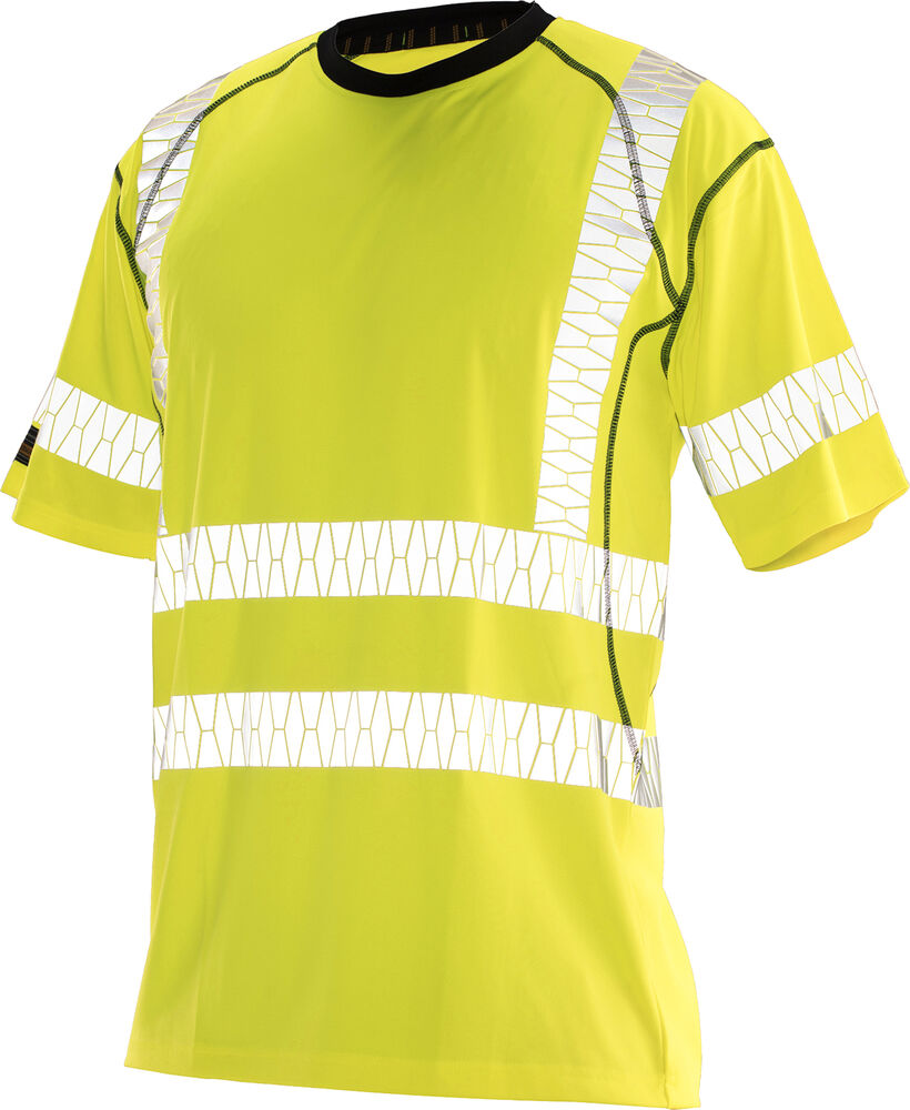 5597 T-shirt UV-Pro Varsel, orange från Jobman