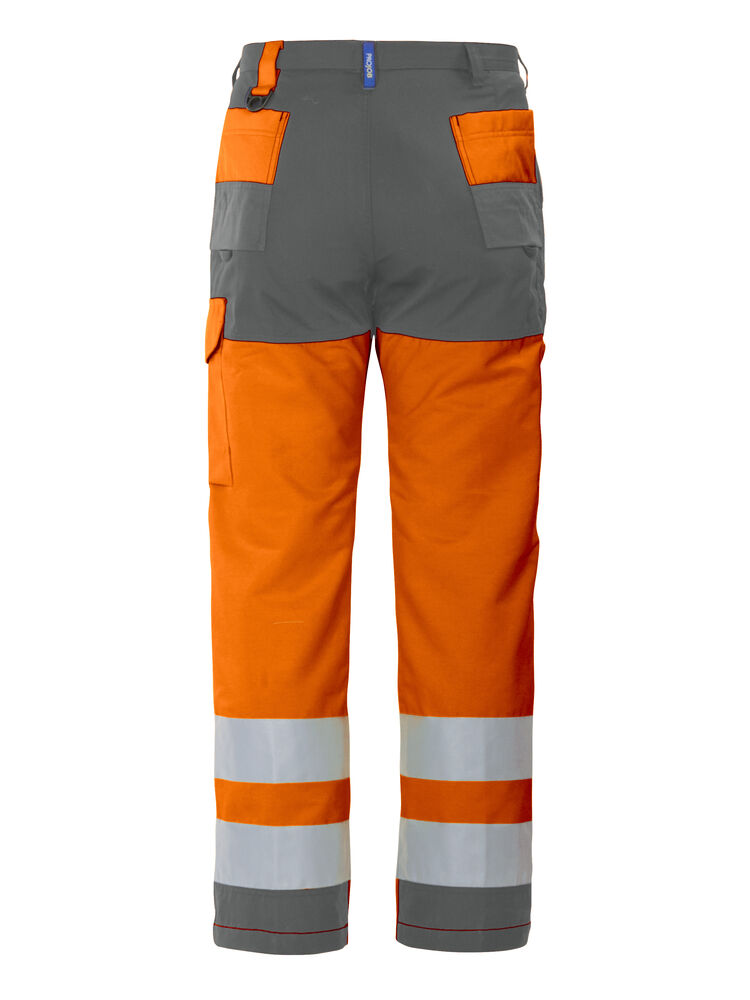 Projob 6501 BUKS EN ISO 20471 KLASSE 2 - Orange/Grey [17] / C44