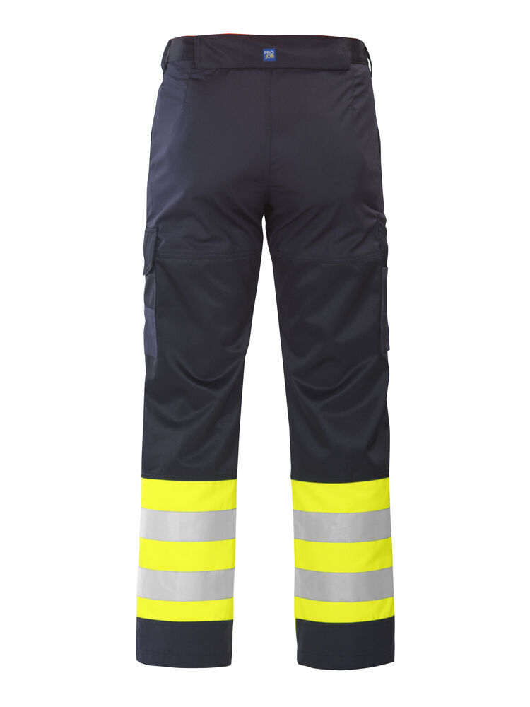 Projob 6507 BUKS EN ISO 20471 KLASSE 1 - Yellow/Navy [10] / C44