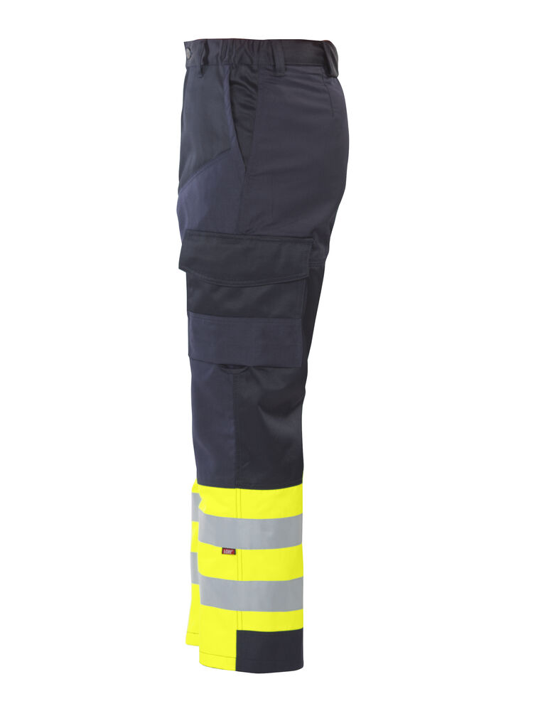 Projob 6507 BUKS EN ISO 20471 KLASSE 1 - Yellow/Navy [10] / C44