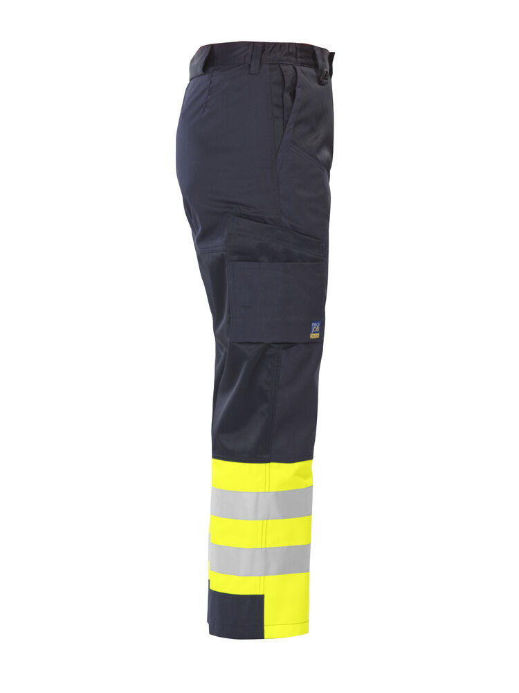 Projob 6507 BUKS EN ISO 20471 KLASSE 1 - Yellow/Navy [10] / C44