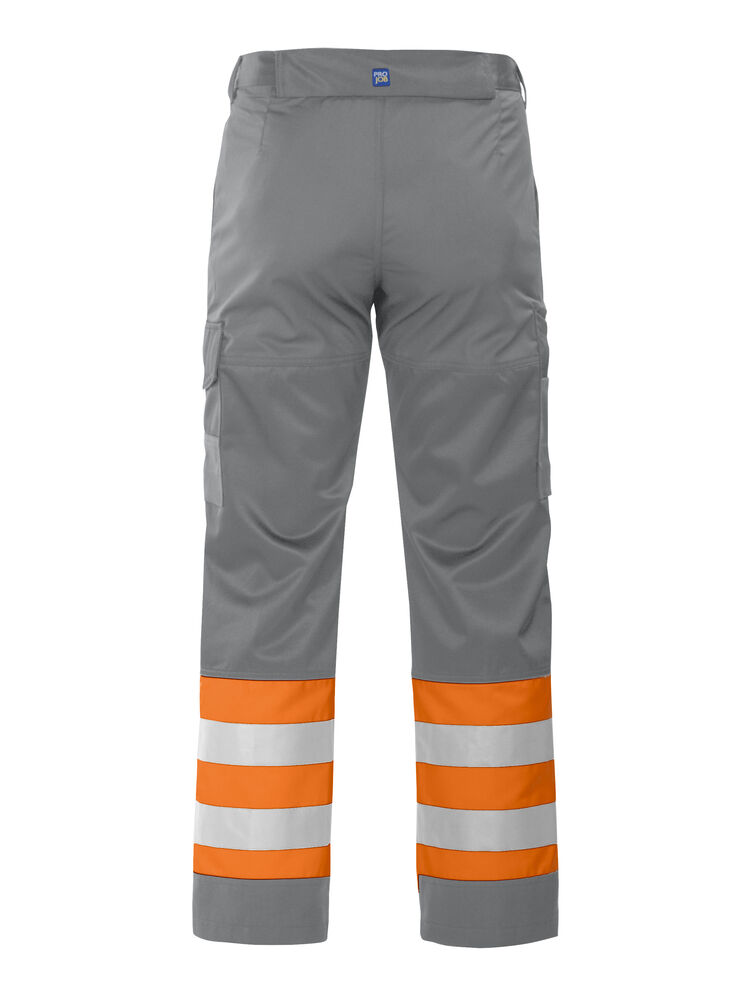 Projob 6507 BUKS EN ISO 20471 KLASSE 1 - Orange/Grey [17] / C44