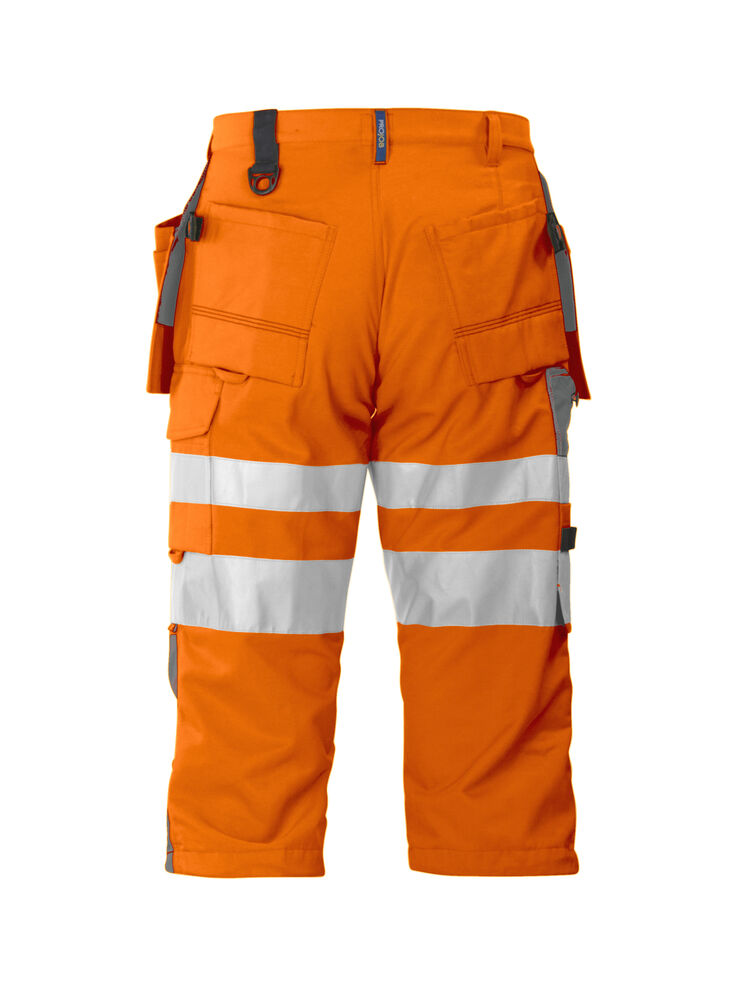 Projob 6510 KNICKERS EN ISO 20471 KLASSE 2 - Orange/Grey [17] / C44