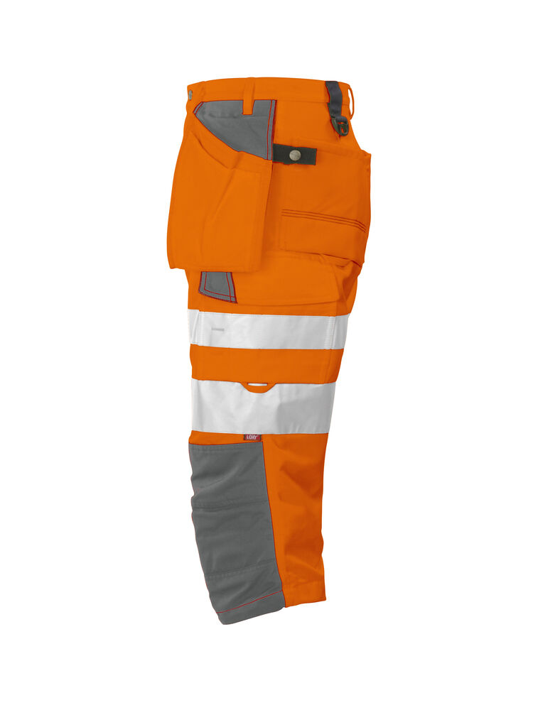 Projob 6510 KNICKERS EN ISO 20471 KLASSE 2 - Orange/Grey [17] / C44