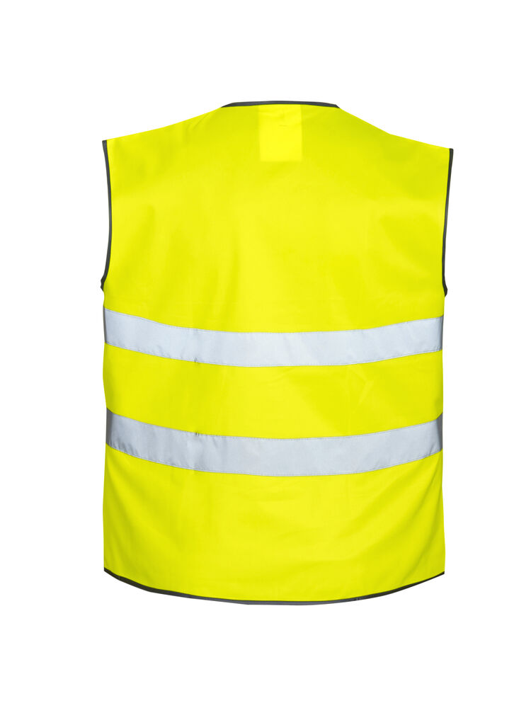 Projob 6703 VEST EN ISO 20471 KLASSE 2 - Yellow/Navy [10] / Onesize