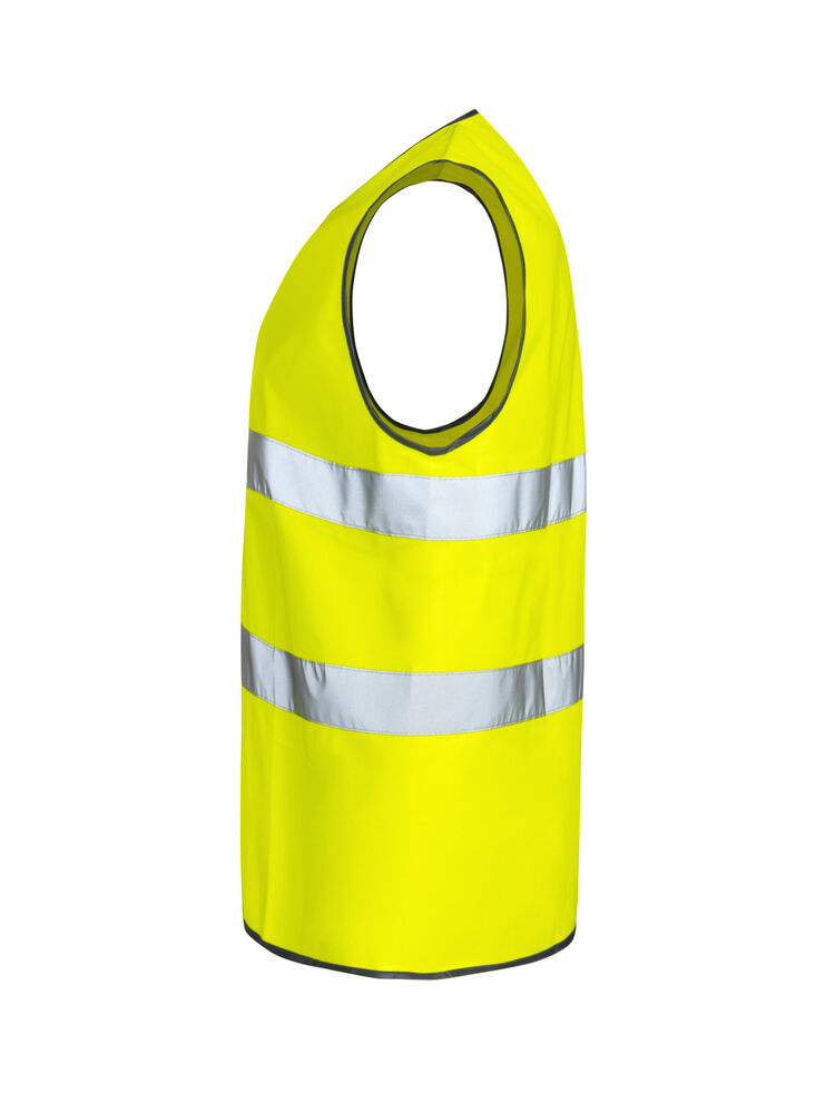 Projob 6703 VEST EN ISO 20471 KLASSE 2 - Yellow/Navy [10] / Onesize