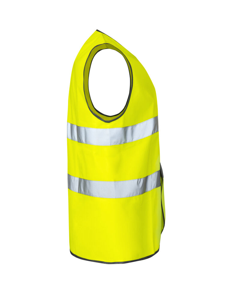 Projob 6703 VEST EN ISO 20471 KLASSE 2 - Yellow/Navy [10] / Onesize