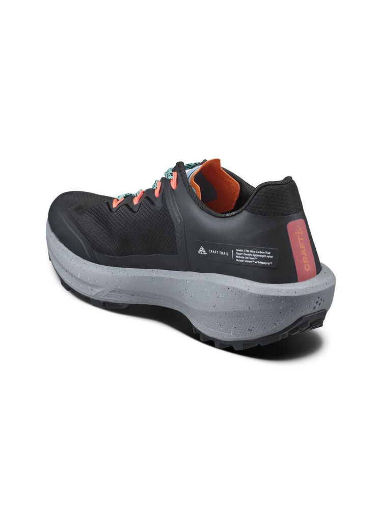 Craft Ultra Trail 2 M - Black/Mind SS25 [999308] / 39½/6 UK