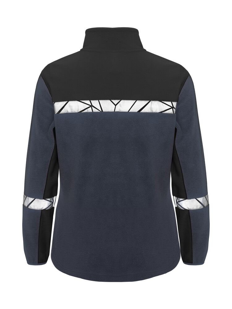 Projob 7301 FLEECE JAKKE DAME
7301 FLEECE JAKKE DAME 9910-VIZ - Navy/Black [5899] / XS