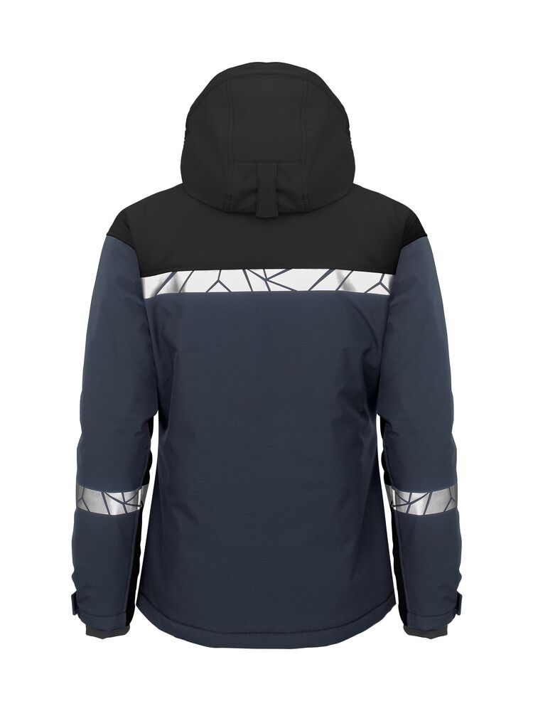 Projob 7418 FORET SOFTSHELL JAKKE
7418 FORET SOFTSHELL JAKKE 9910-VIZ - Navy/Black [5899] / XS