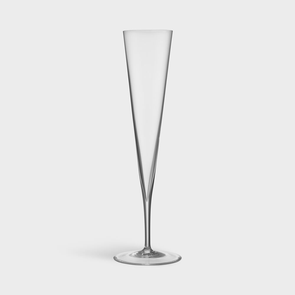 Geometry Champange Glass 25Cl 2-Pack