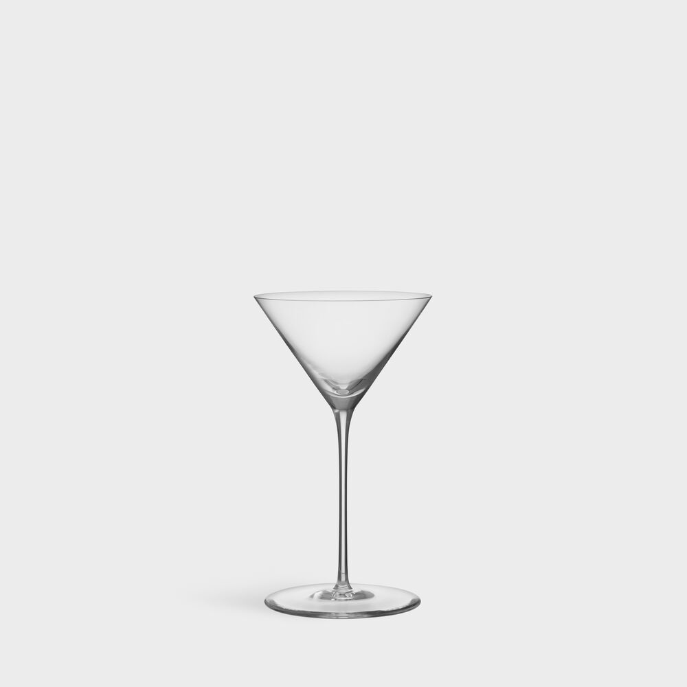 Geometry Martini Glass 20Cl 2-Pack