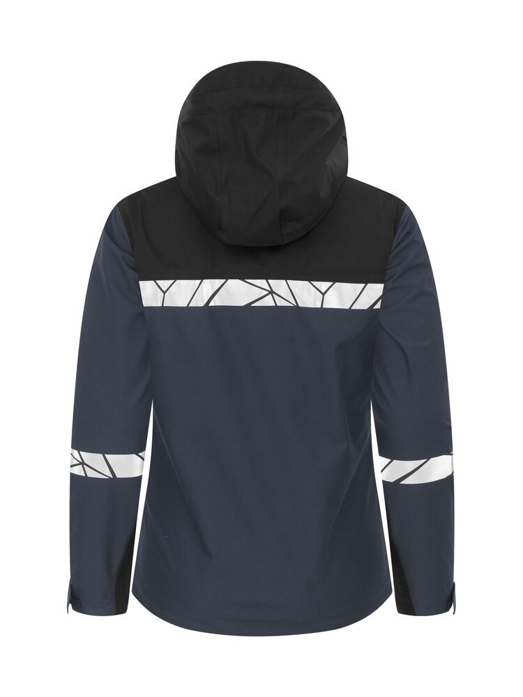 Projob 7419 SKALJAKKE, DAME
7419 SKALJAKKE, DAME 9910-VIZ - Navy/Black [5899] / XS