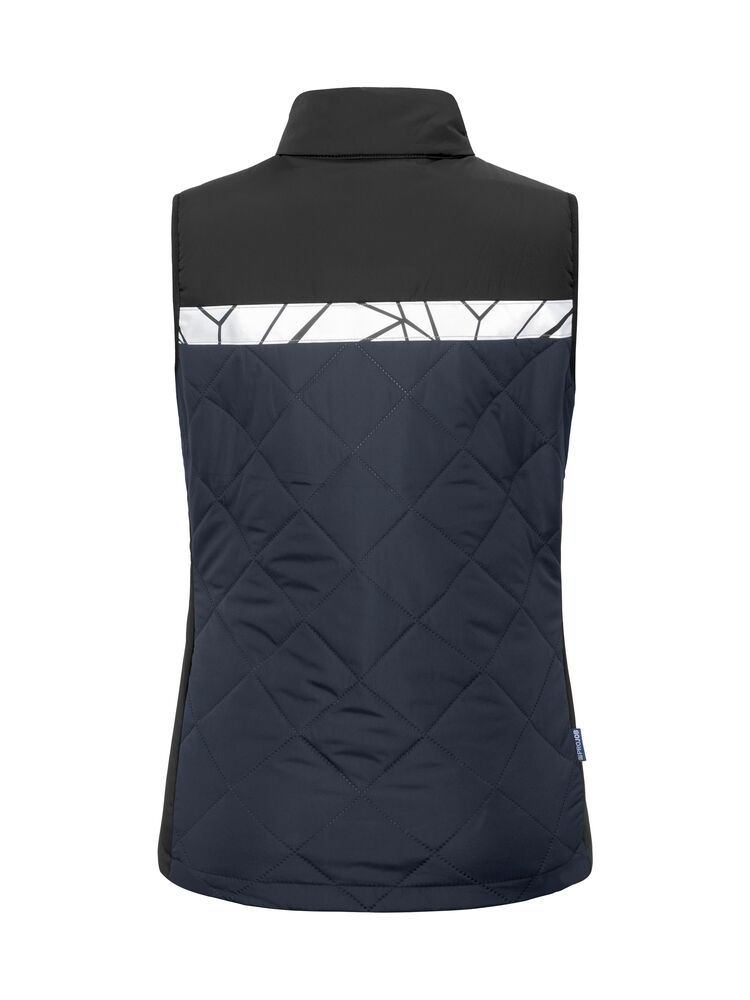 Projob 7701 VEST, DAME - Navy/Black [5899] / XS