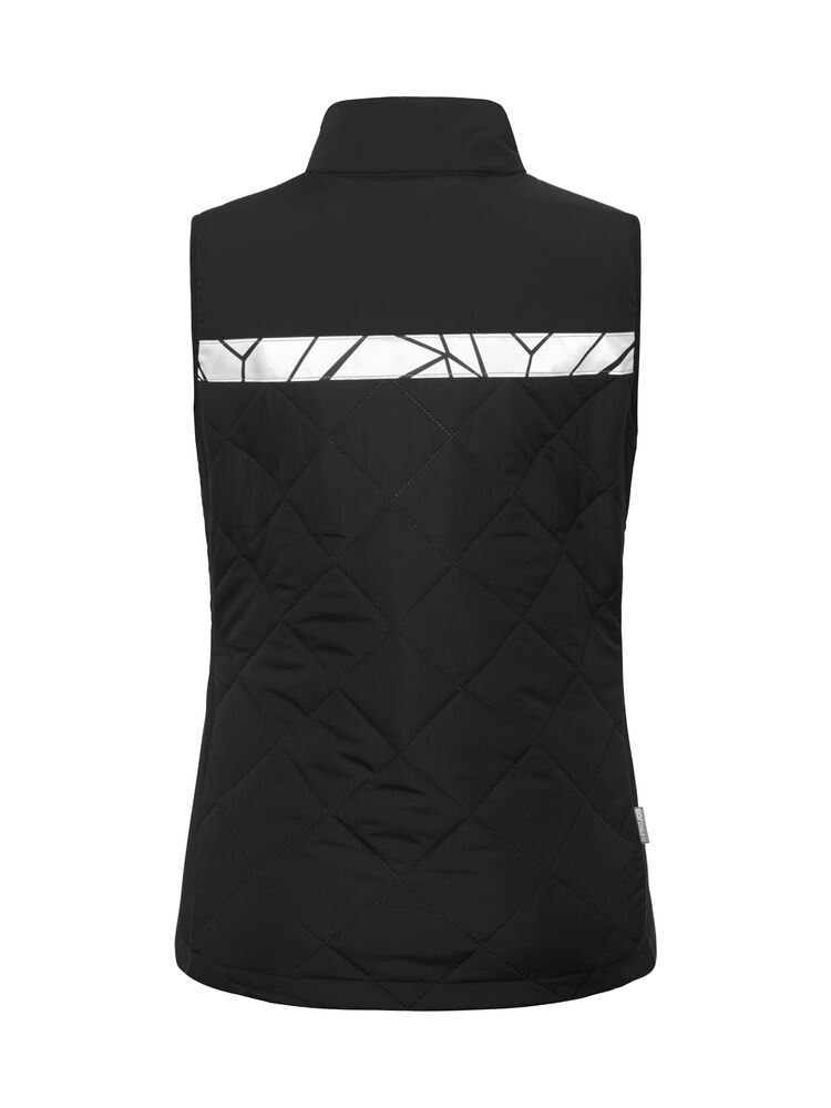 Projob 7701 VEST, DAME - Black [9999] / XS