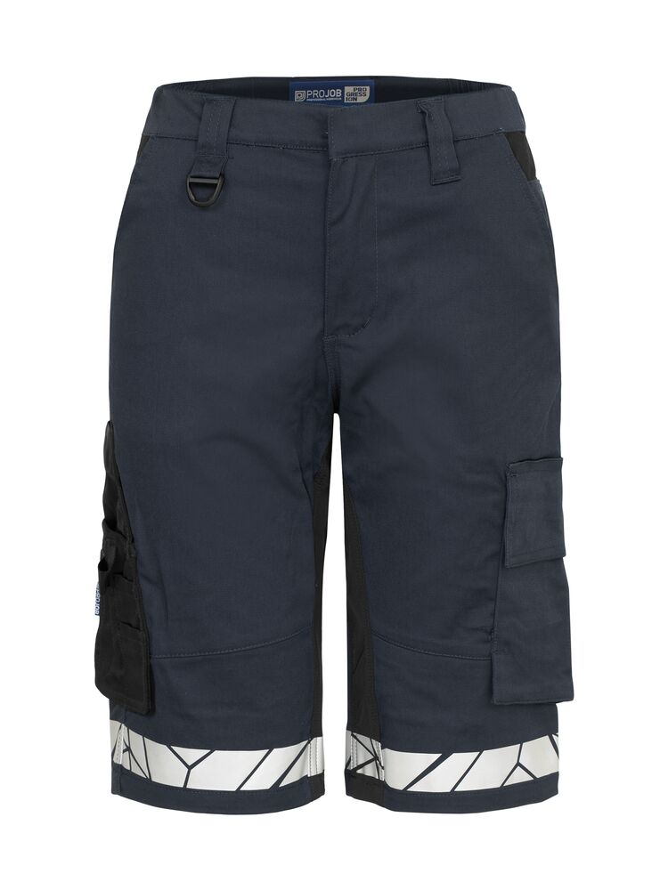 Projob 7514 SHORTS, DAME - Navy/Black [5899] / C32