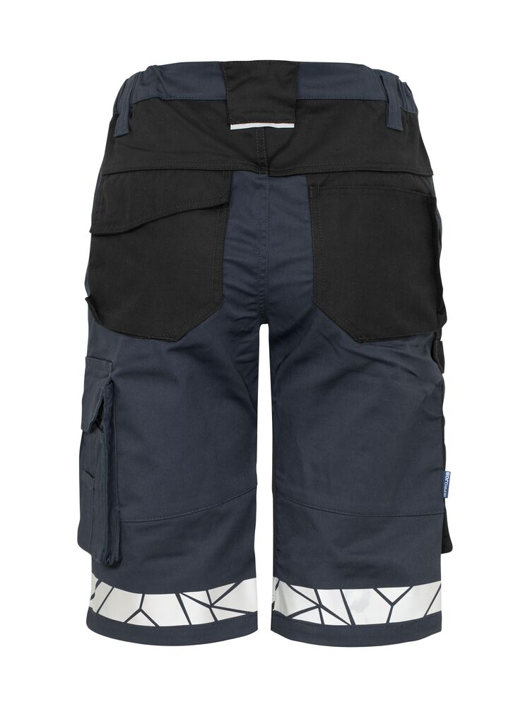 Projob 7514 SHORTS, DAME - Navy/Black [5899] / C32